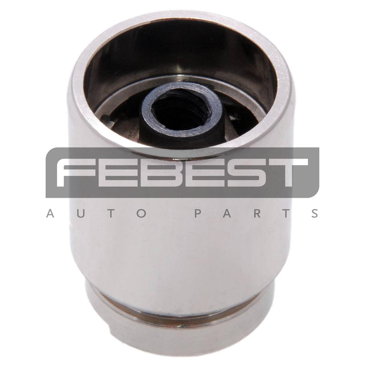 Rear caliper piston with mechanism