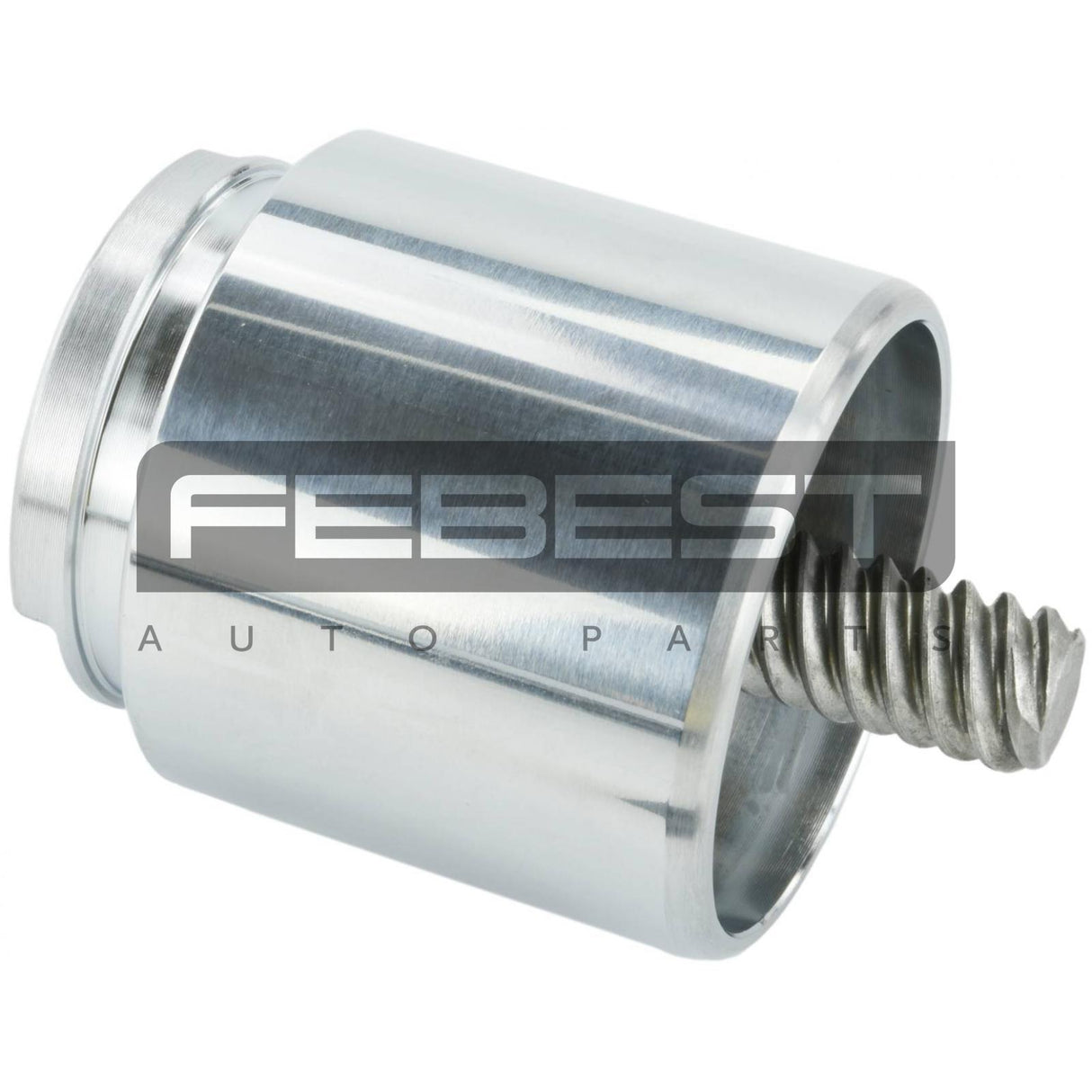 Rear caliper piston with mechanism