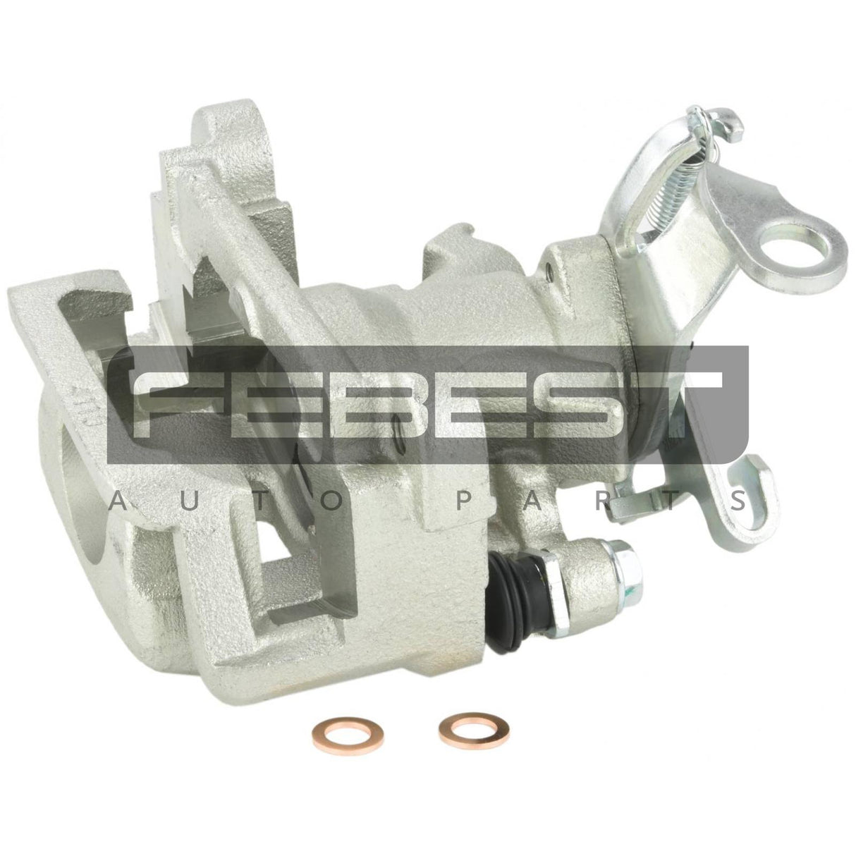 Rear right brake caliper assembly