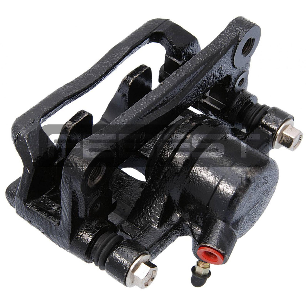 Rear left brake caliper assembly