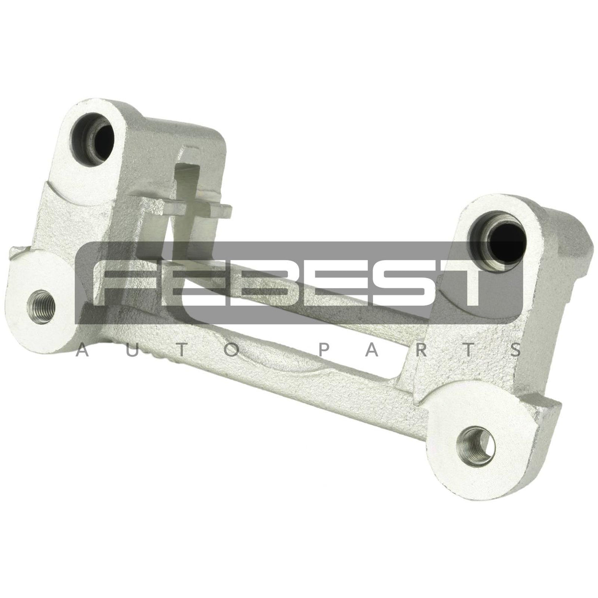 Rear brake caliper bracket carrier