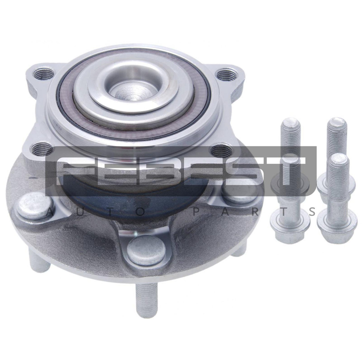 Rear wheel hub