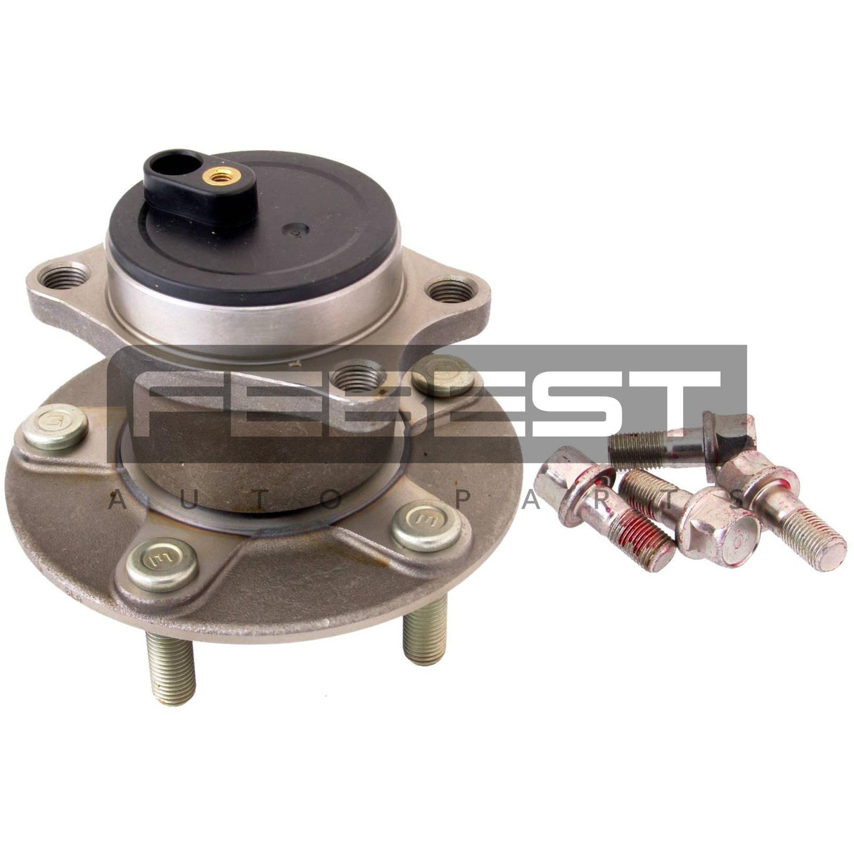 Rear wheel hub