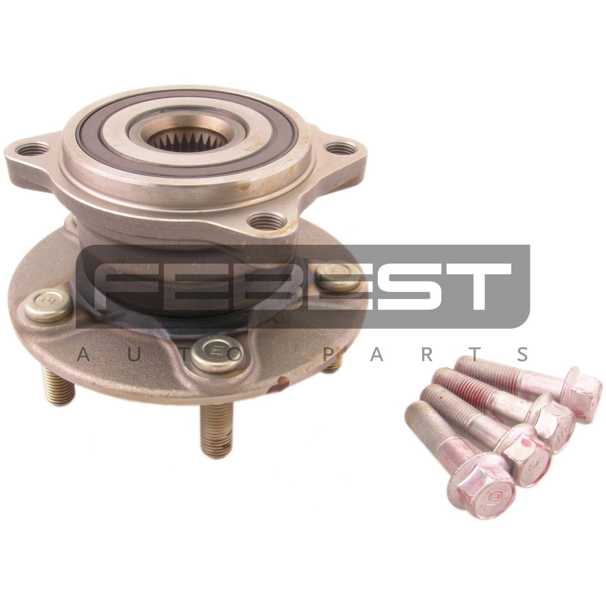 Rear wheel hub