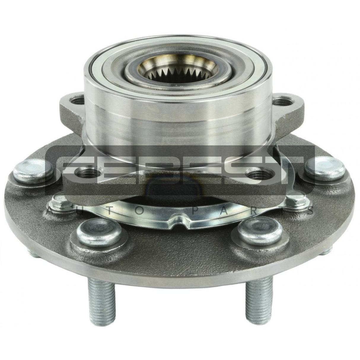 Front wheel hub