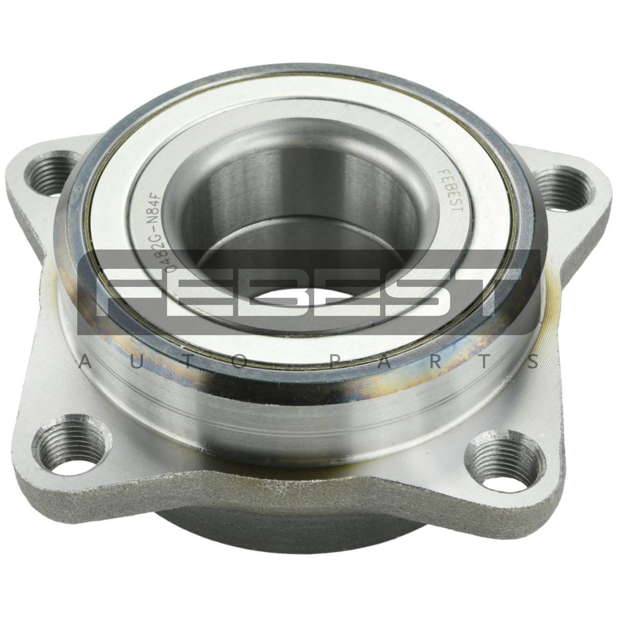 Front wheel hub