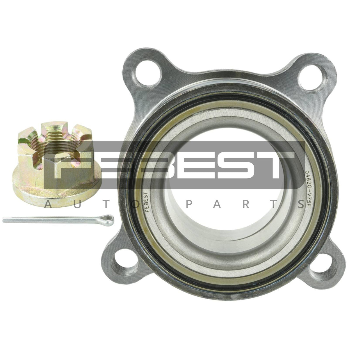 Front wheel hub - FEBEST