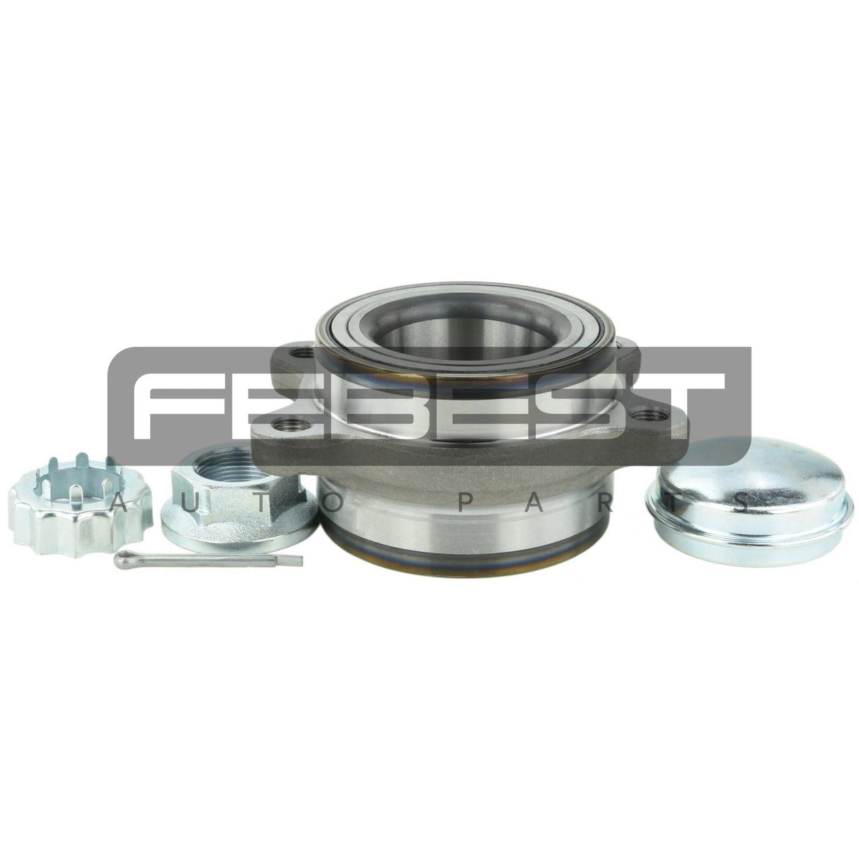 Rear wheel hub