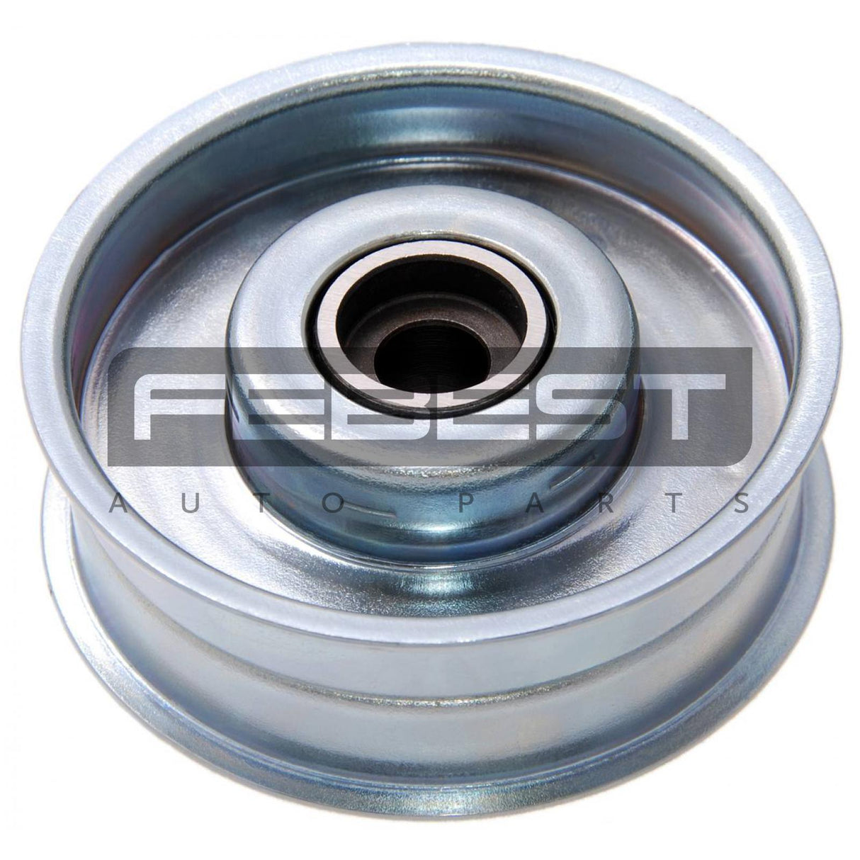 Pulley idler timing belt