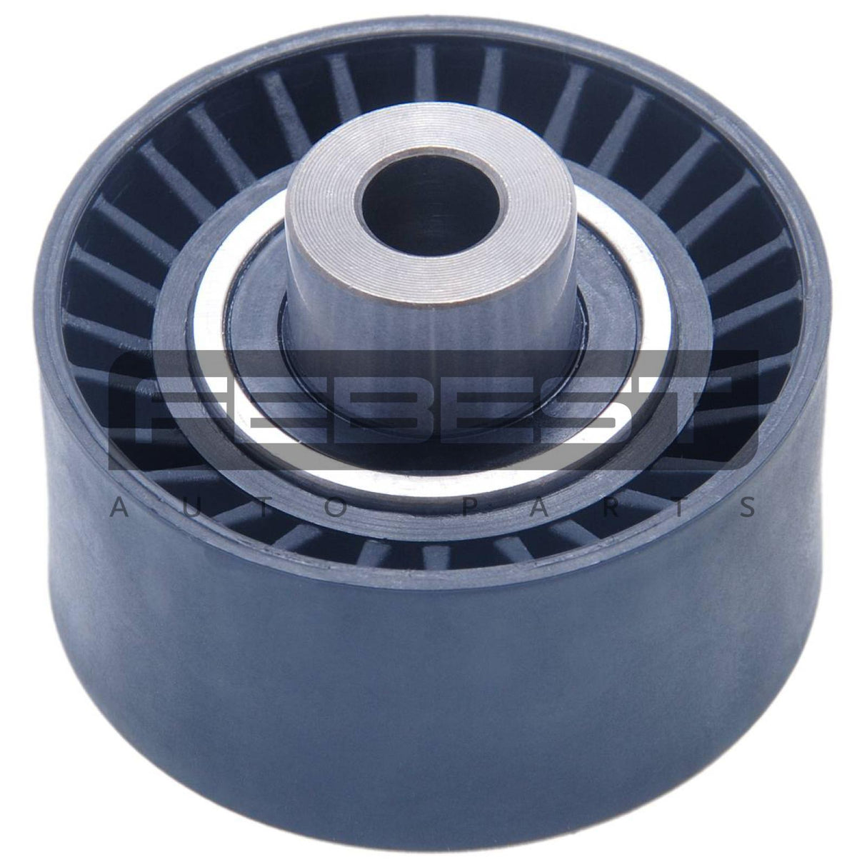 Pulley idler timing belt