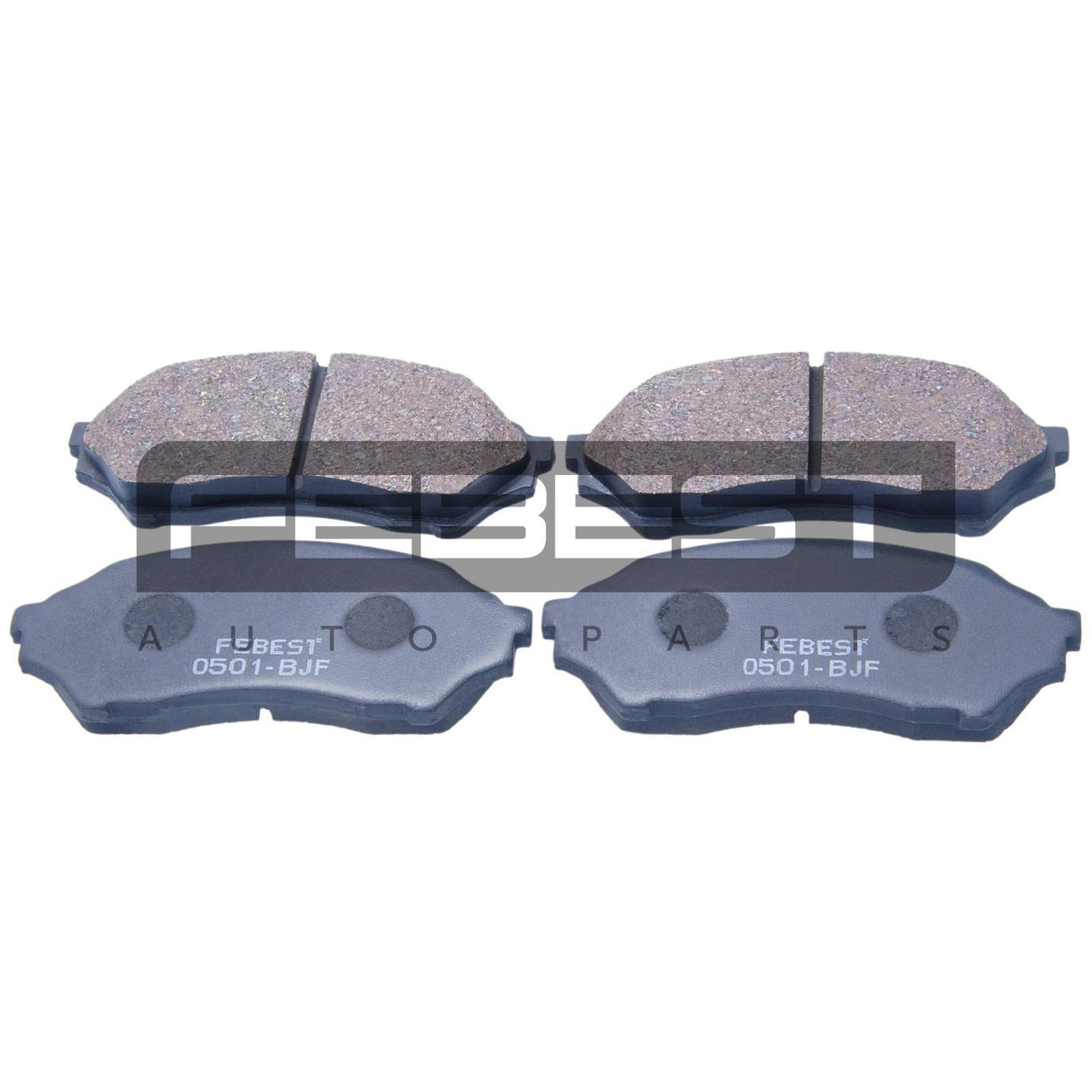 Pad kit, disc brake, front
