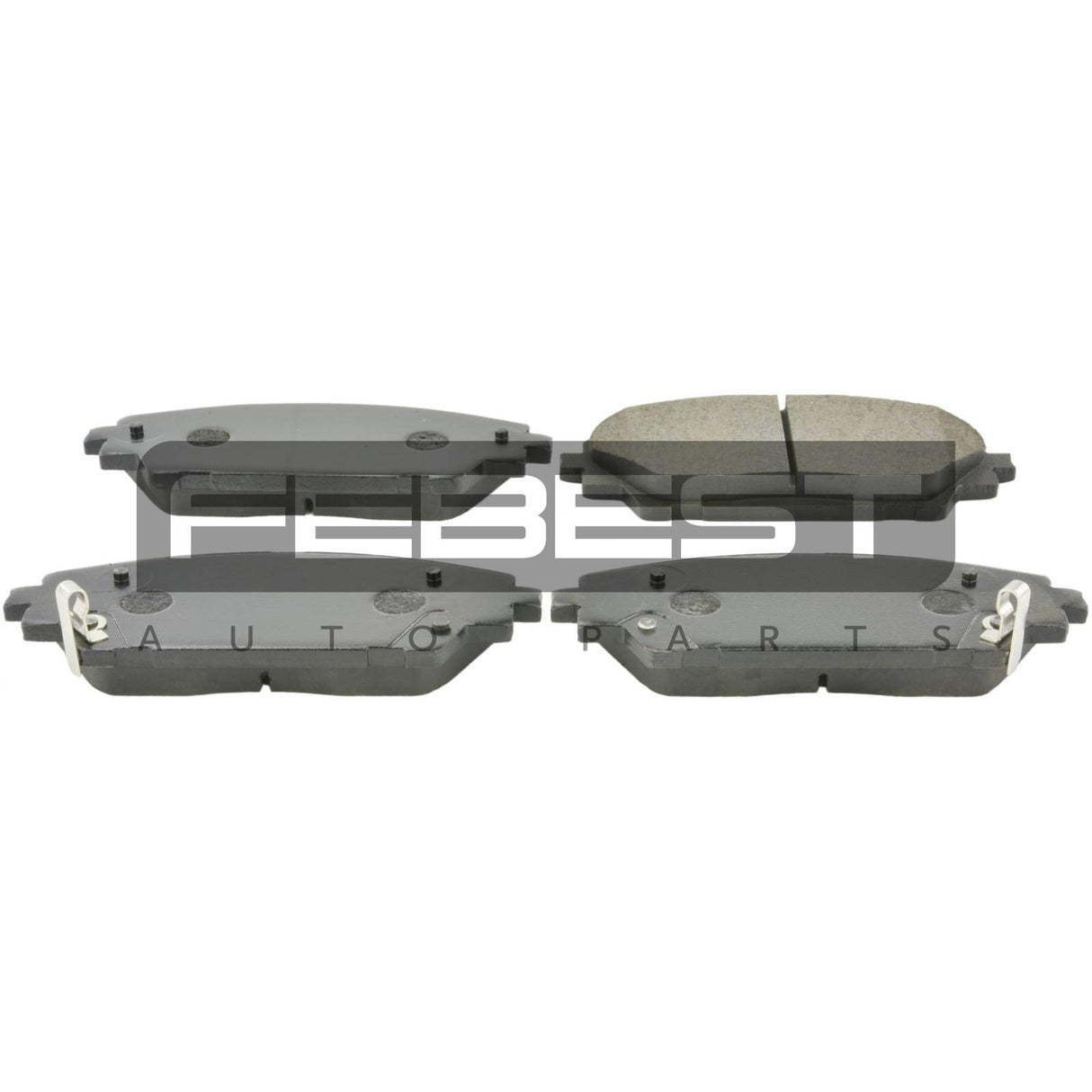 Pad kit, disc brake, front