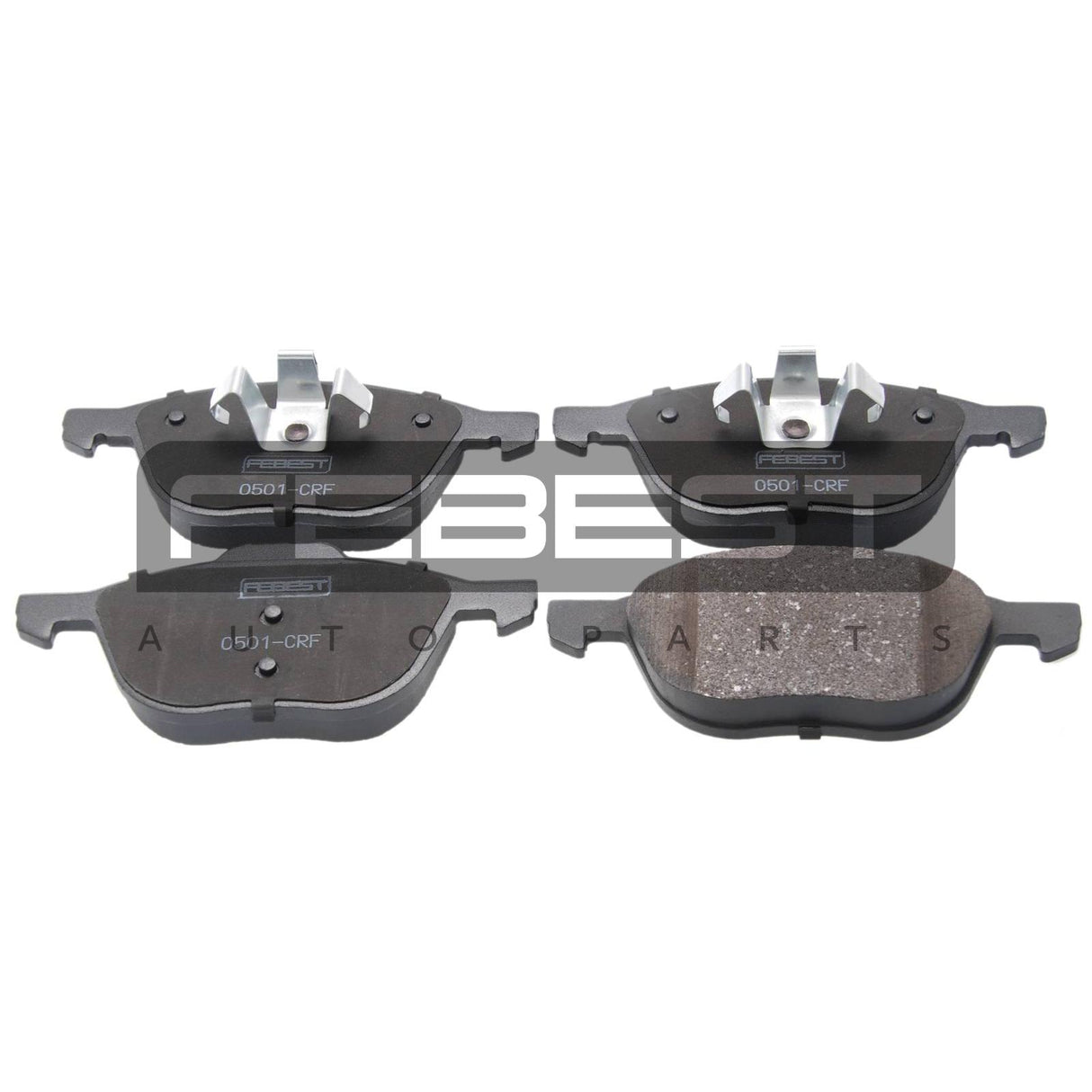 Pad kit, disc brake, front