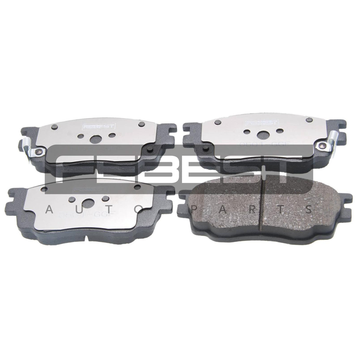 Pad kit, disc brake, front