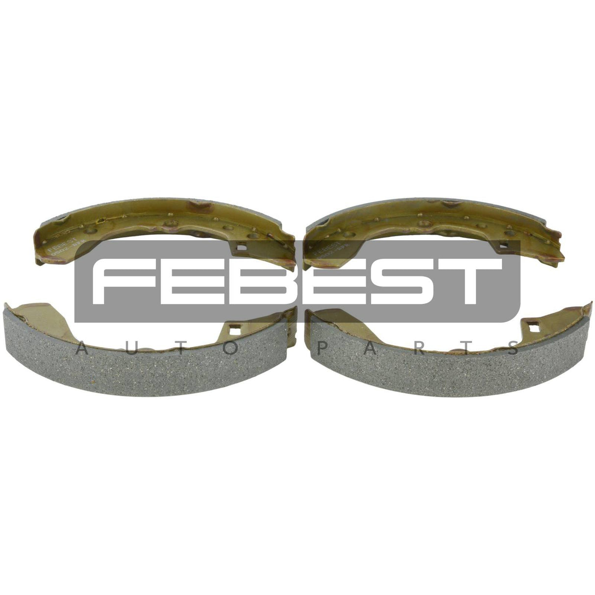 Shoe kit, rear brake