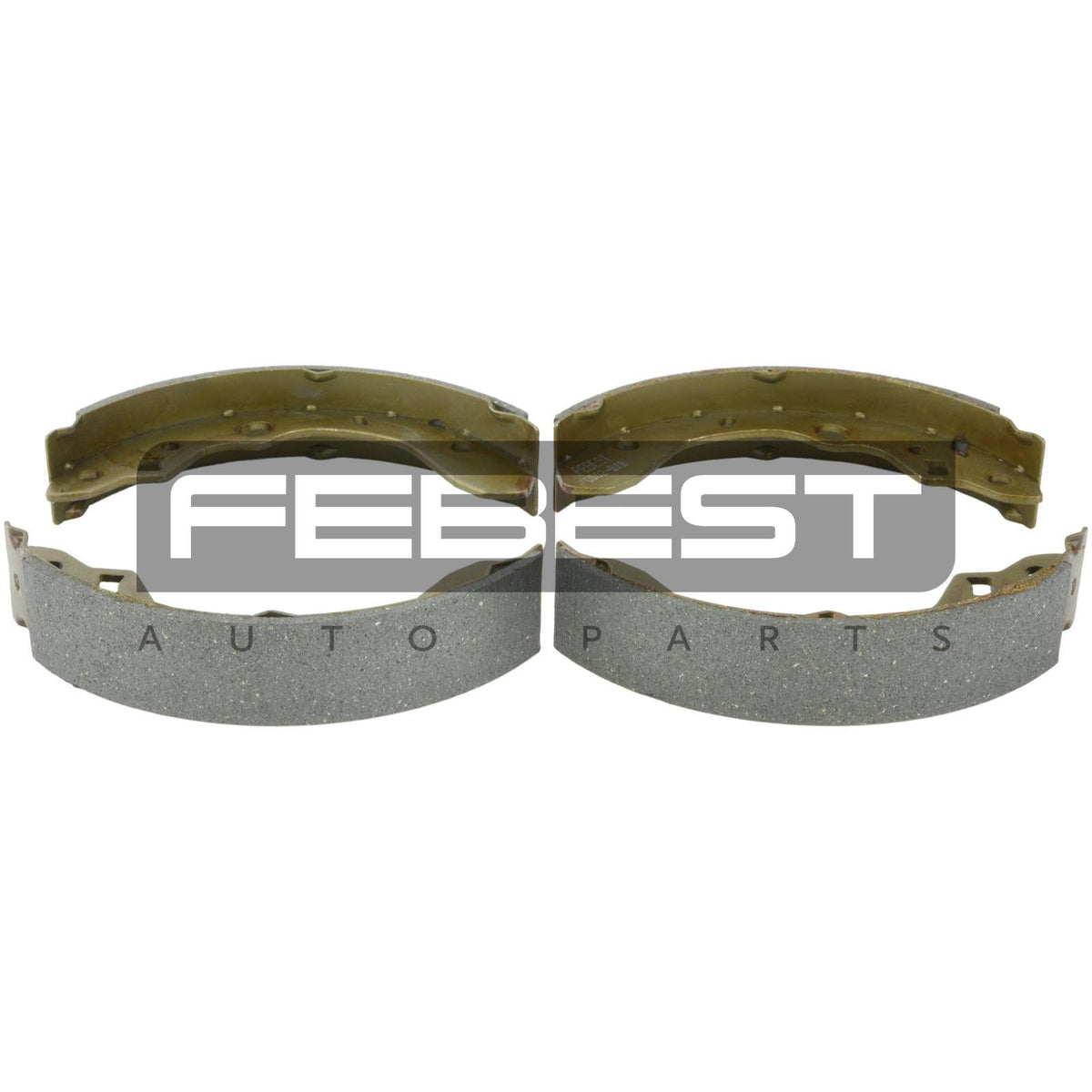 Shoe kit, rear brake - FEBEST