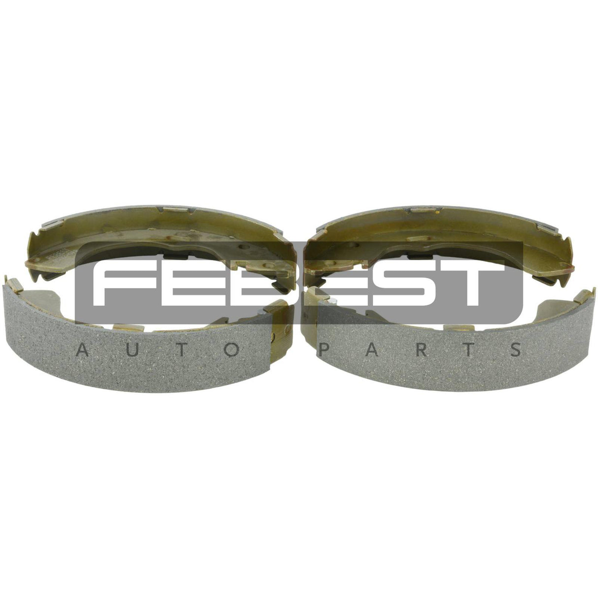 Shoe kit, rear brake