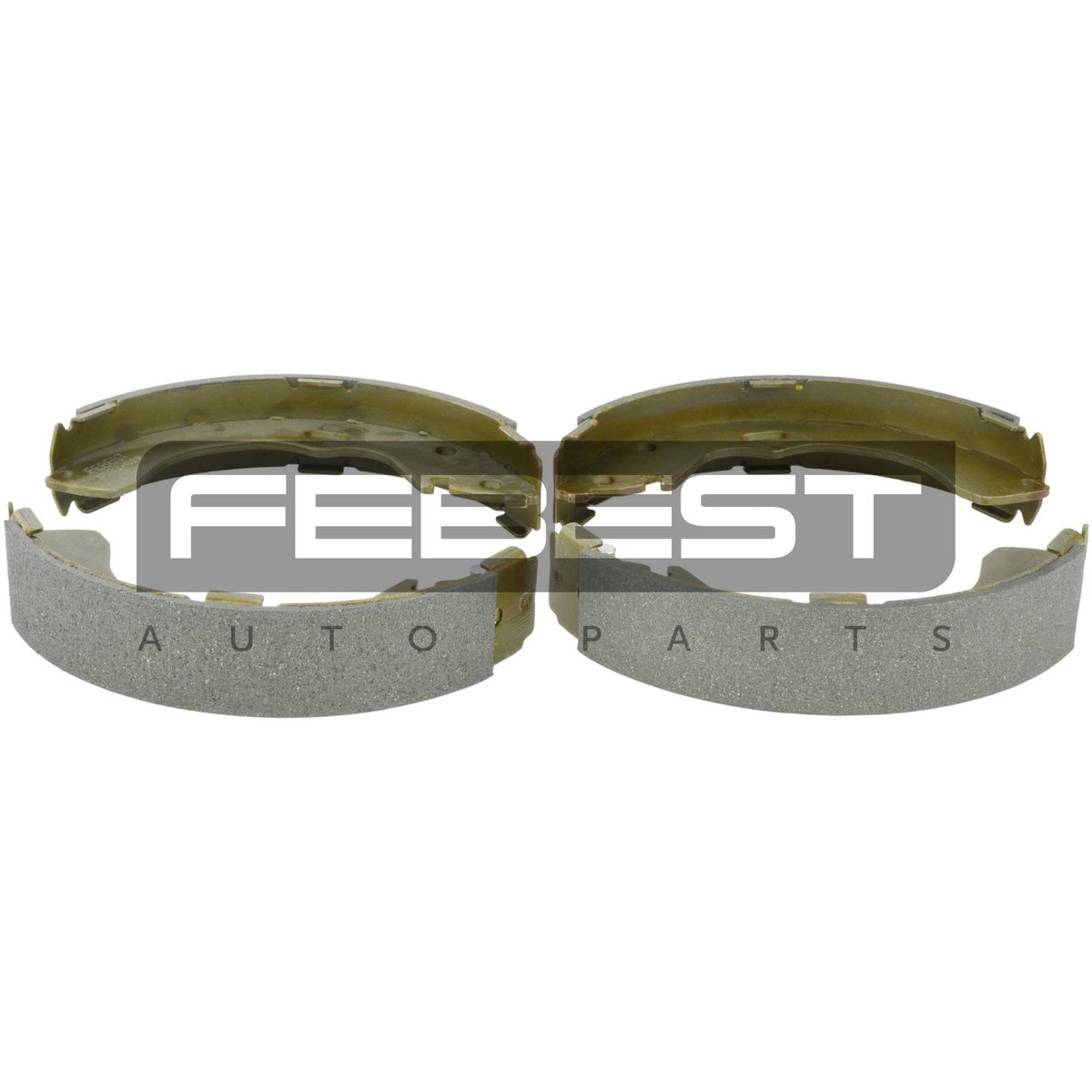 Shoe kit, rear brake - FEBEST