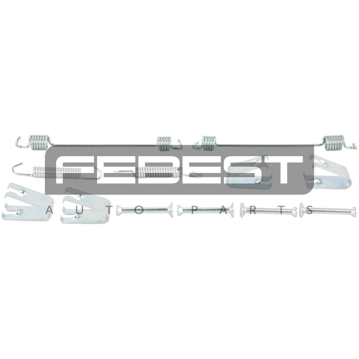 Brake shoe fitting kit - FEBEST