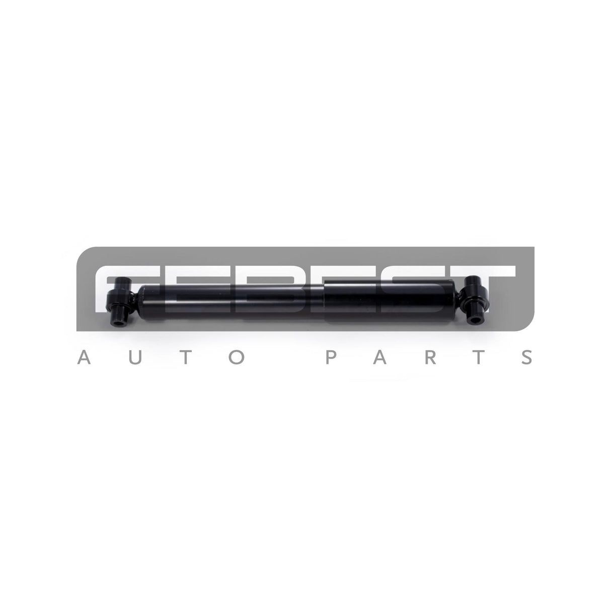 Rear shock absorber, gas pressure