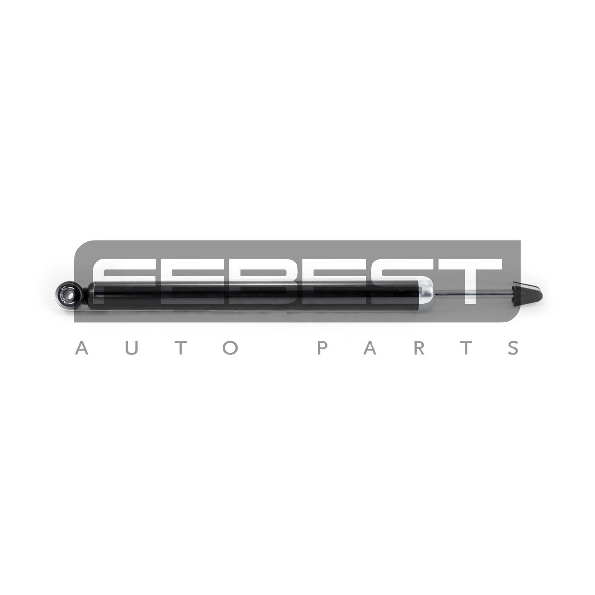 Rear shock absorber, gas pressure