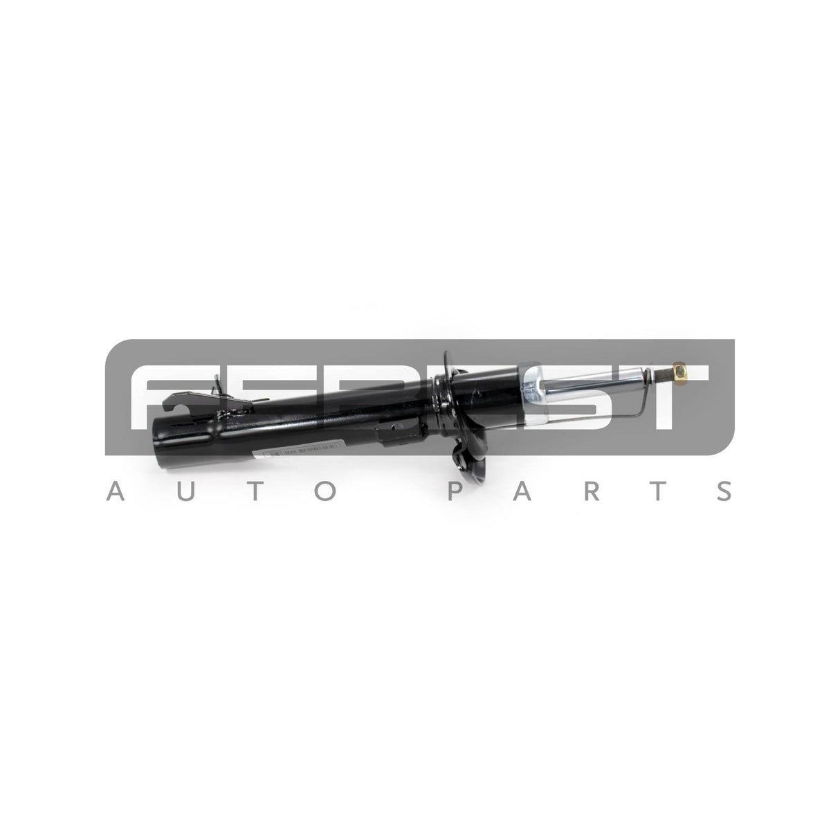 Front right shock absorber, gas pressure