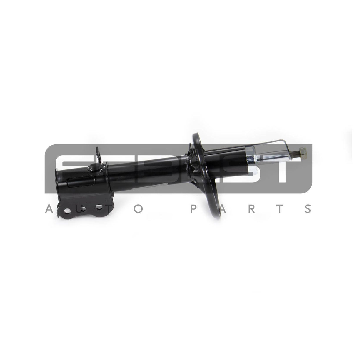 Rear shock absorber, gas pressure