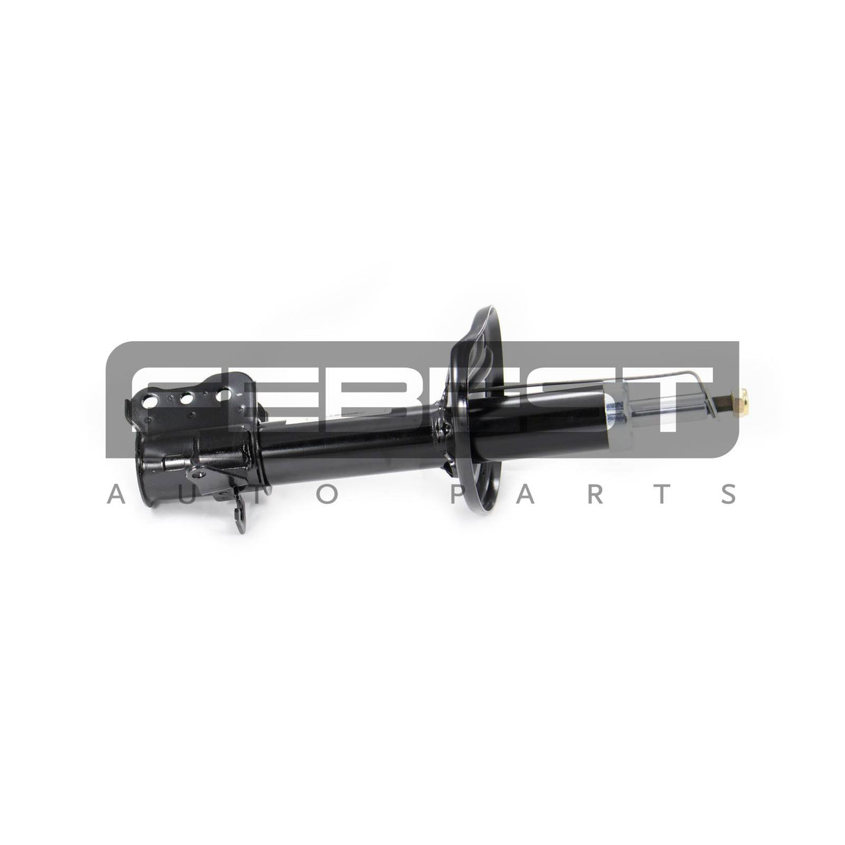 Rear left shock absorber, gas pressure