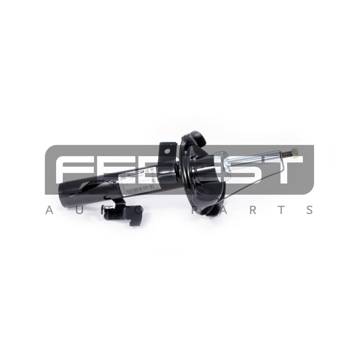 Front left shock absorber, gas pressure