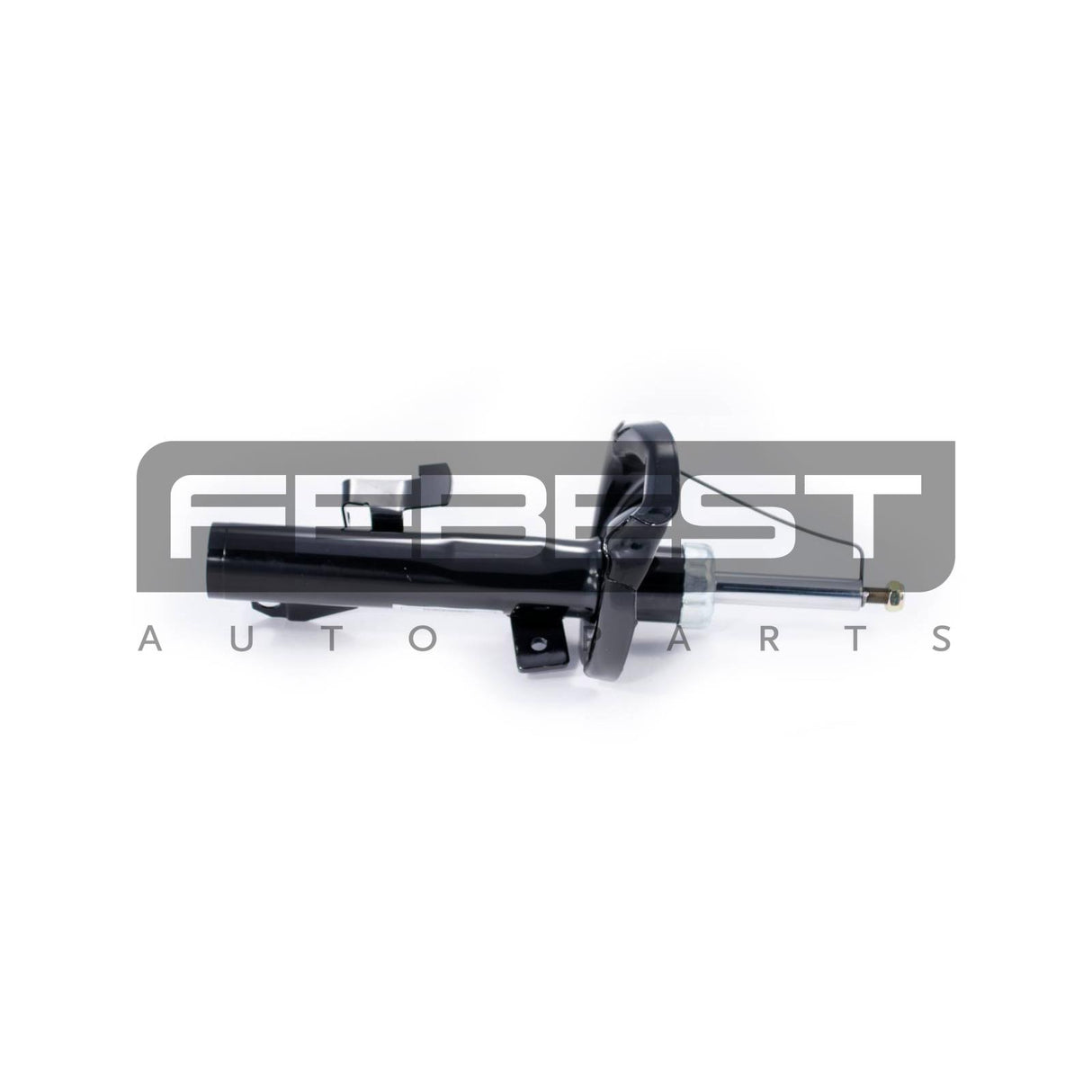 Front left shock absorber, gas pressure