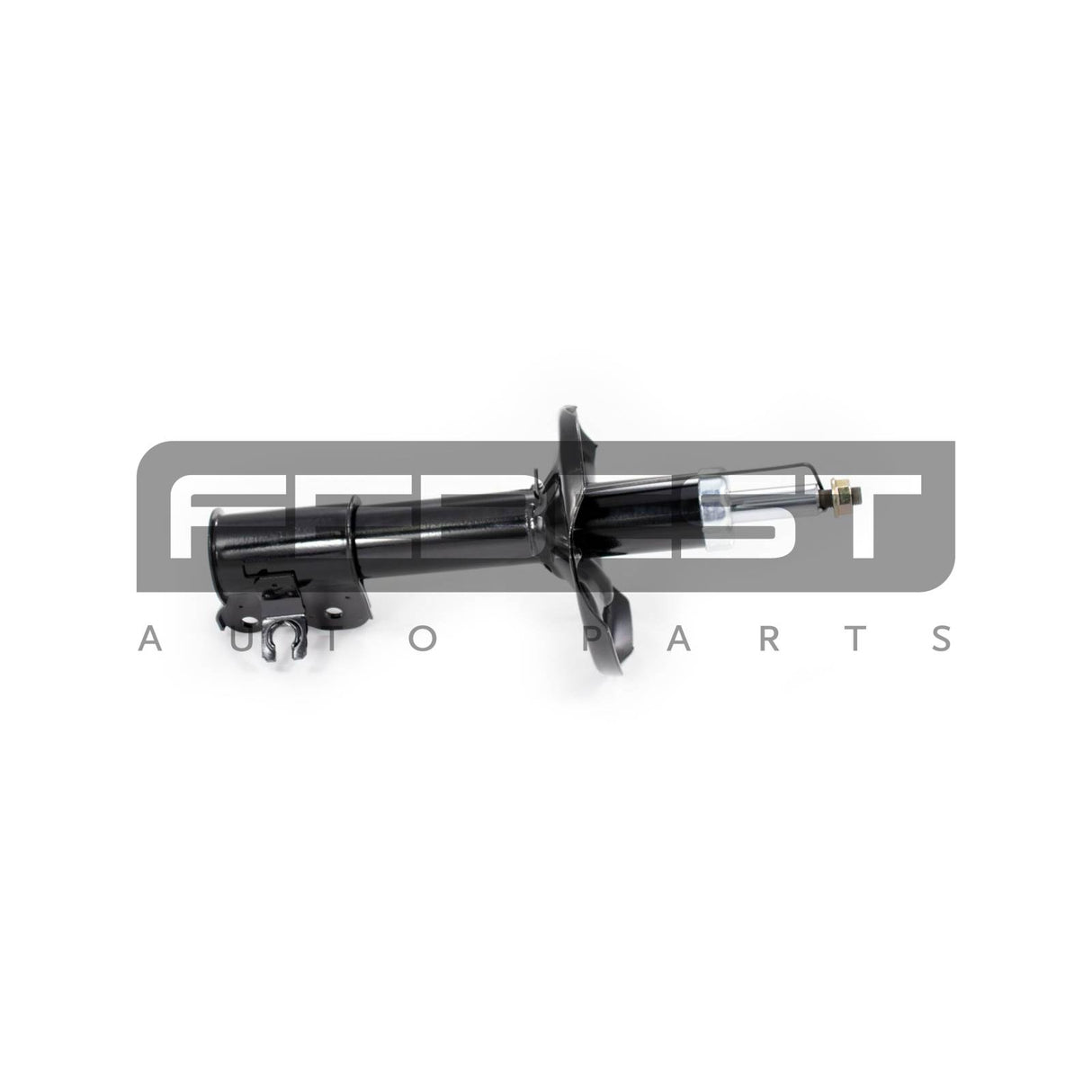 Front left shock absorber, gas pressure