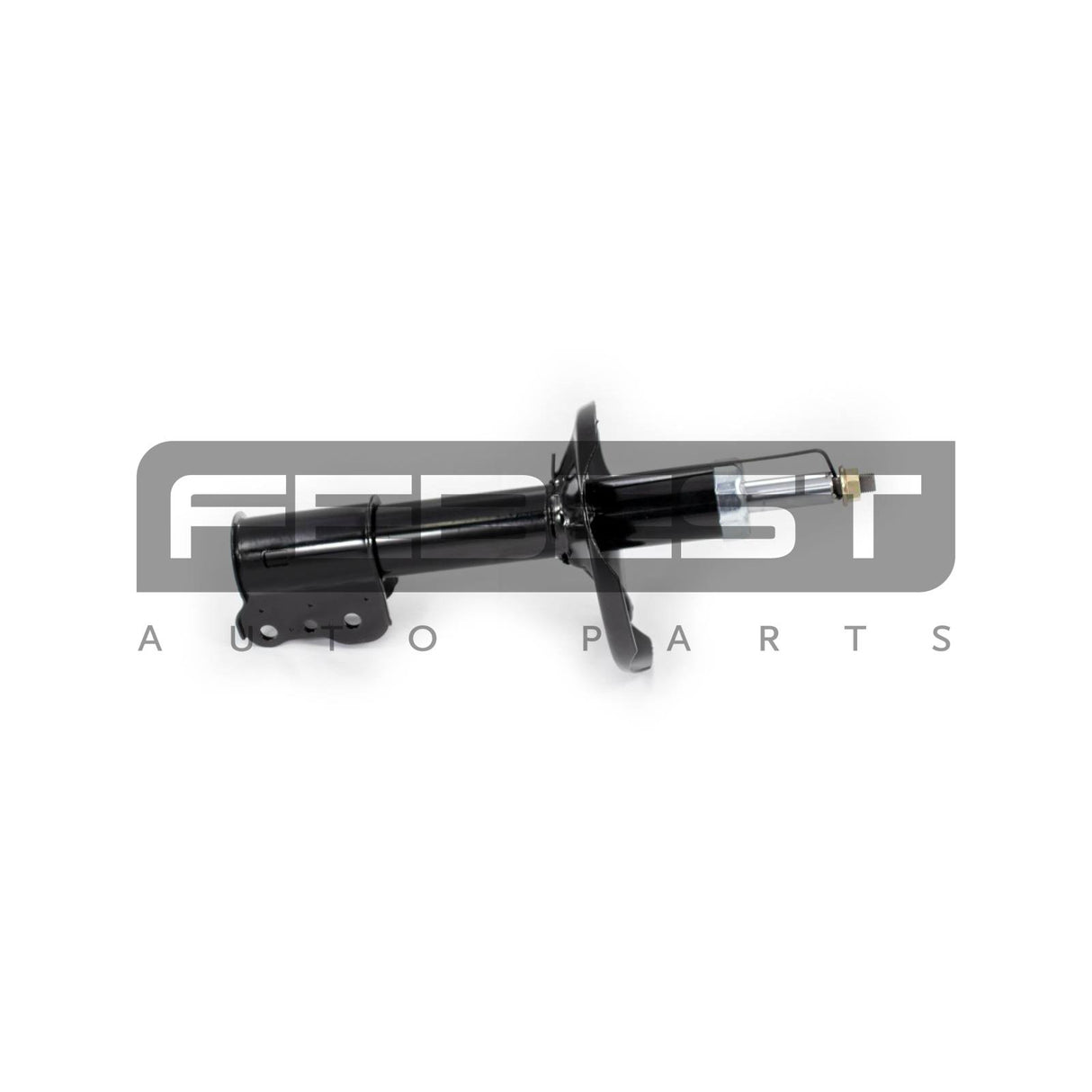Front right shock absorber, gas pressure