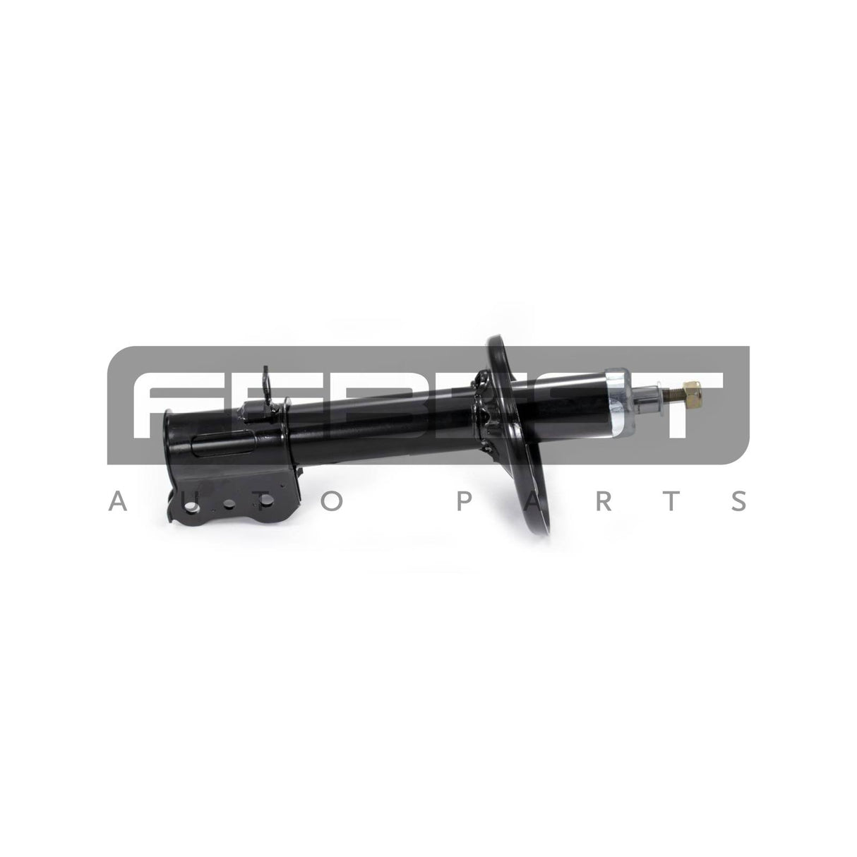 Rear shock absorber, oil pressure
