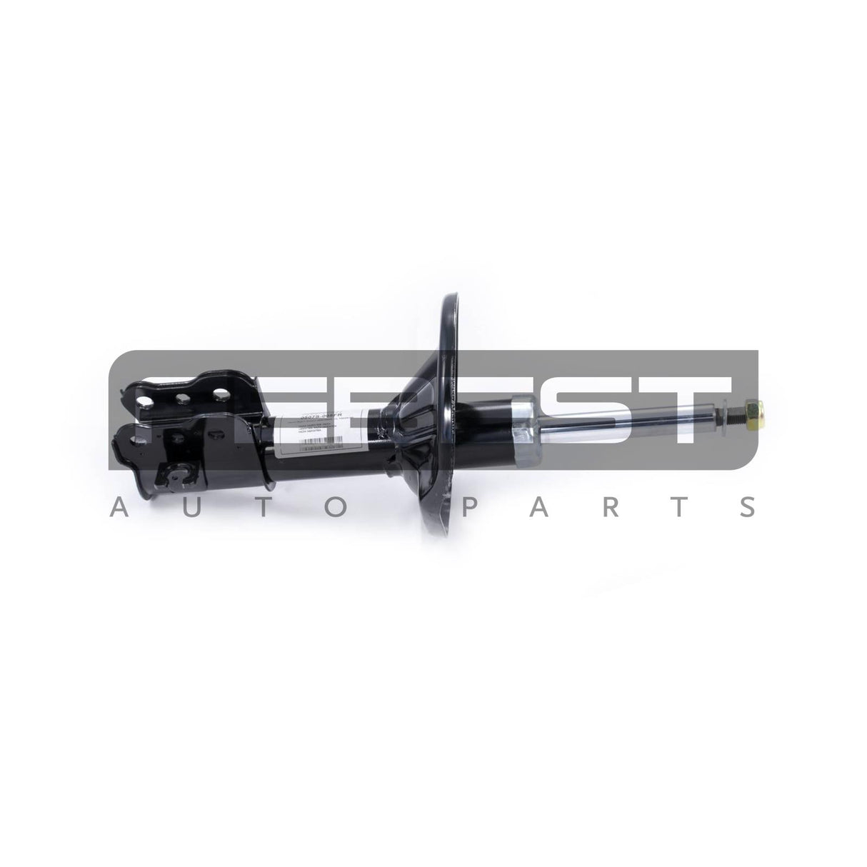 Front right shock absorber, oil pressure