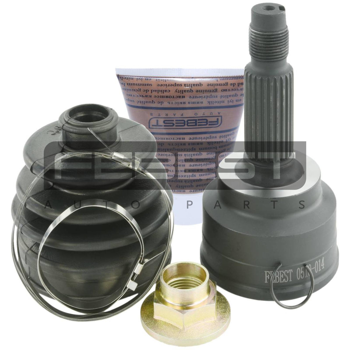 Outer cv joint - FEBEST