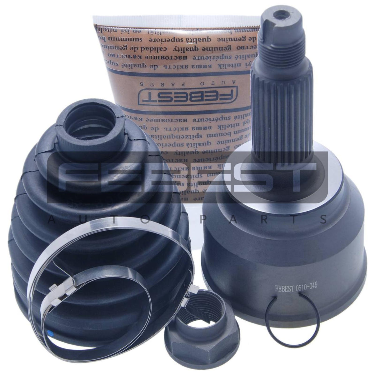 Outer cv joint - FEBEST