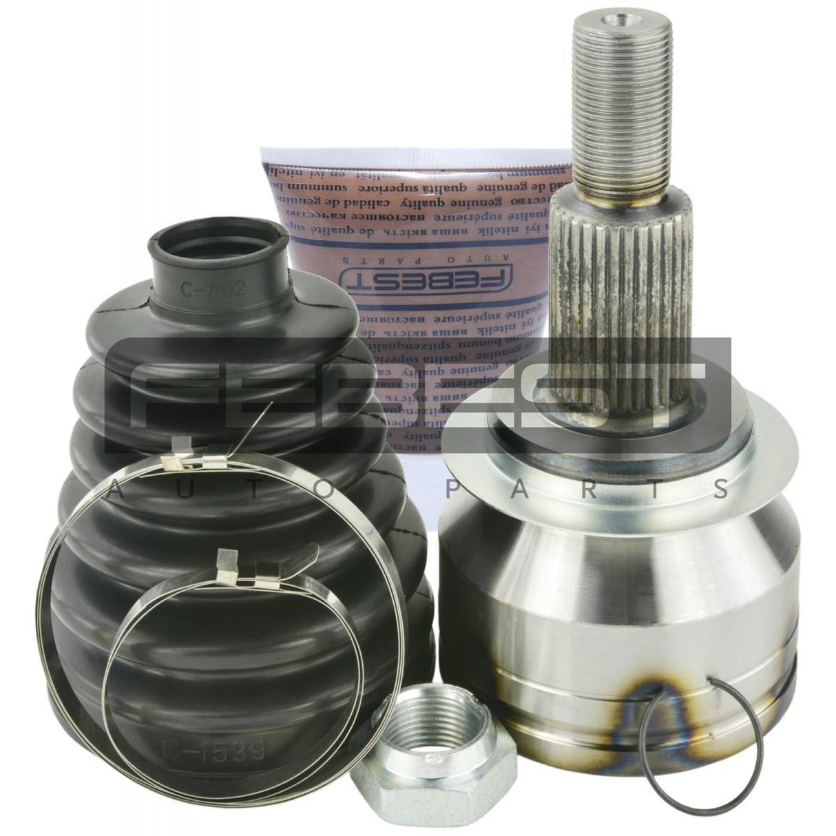Outer cv joint