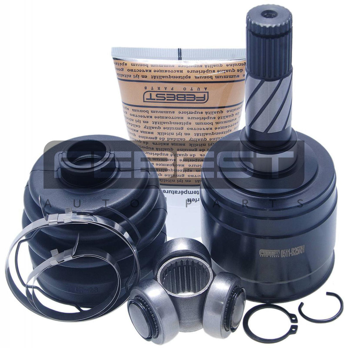 Inner cv joint right