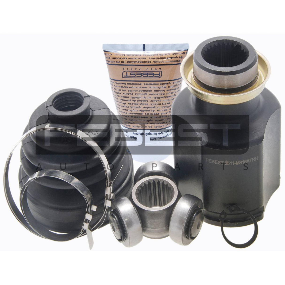 Inner cv joint right