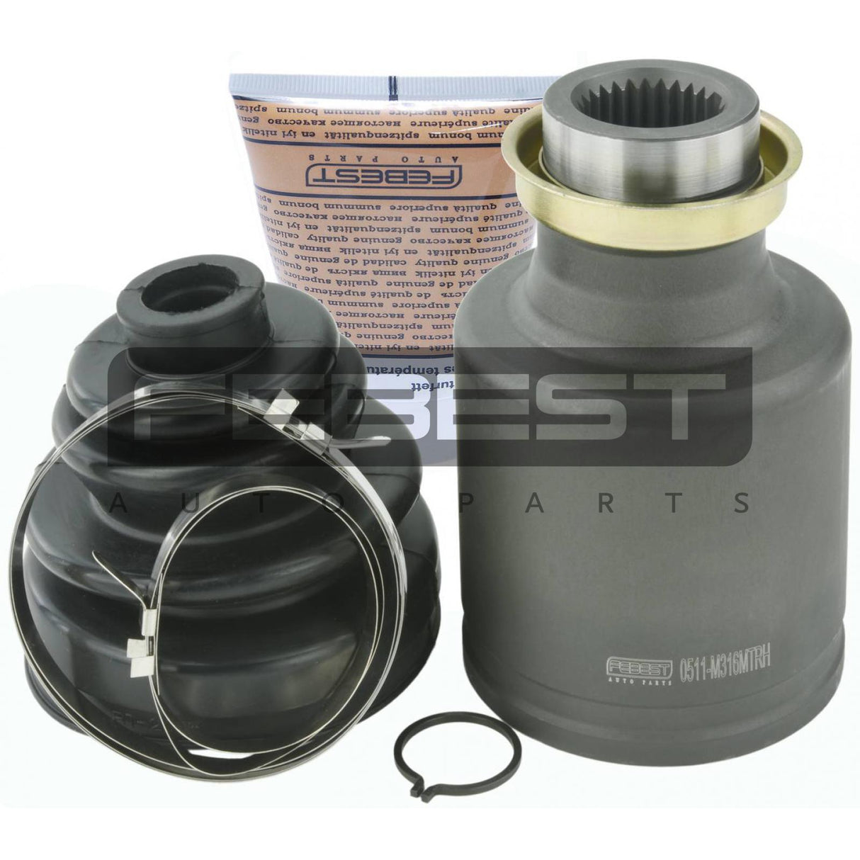 Inner cv joint right