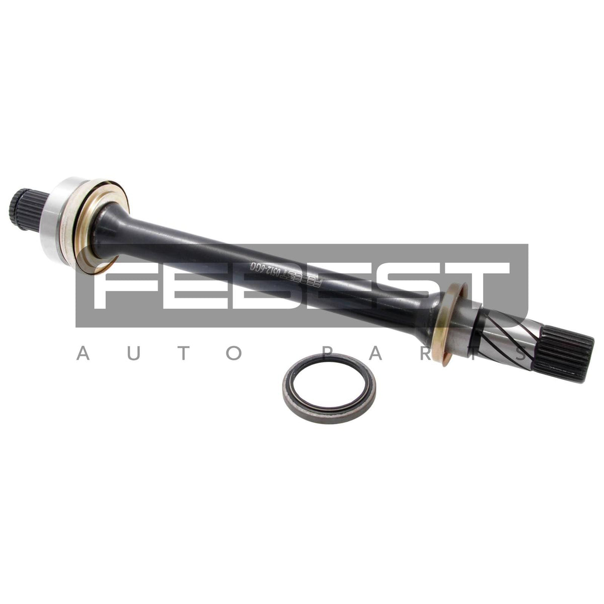 Axle half shaft right - FEBEST