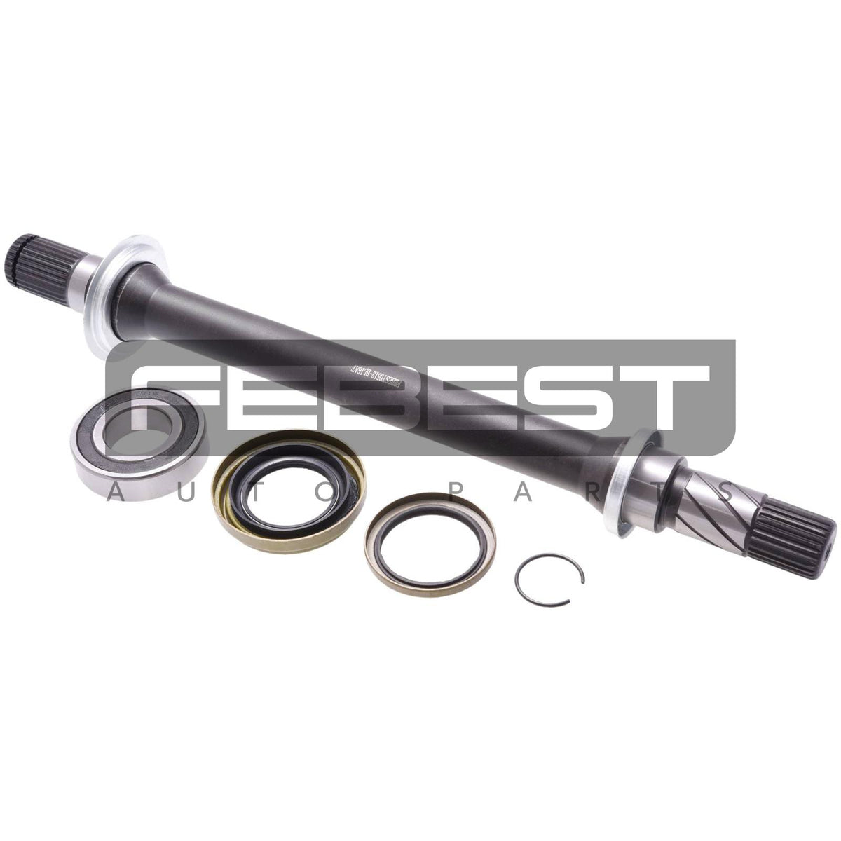 Axle half shaft right - FEBEST
