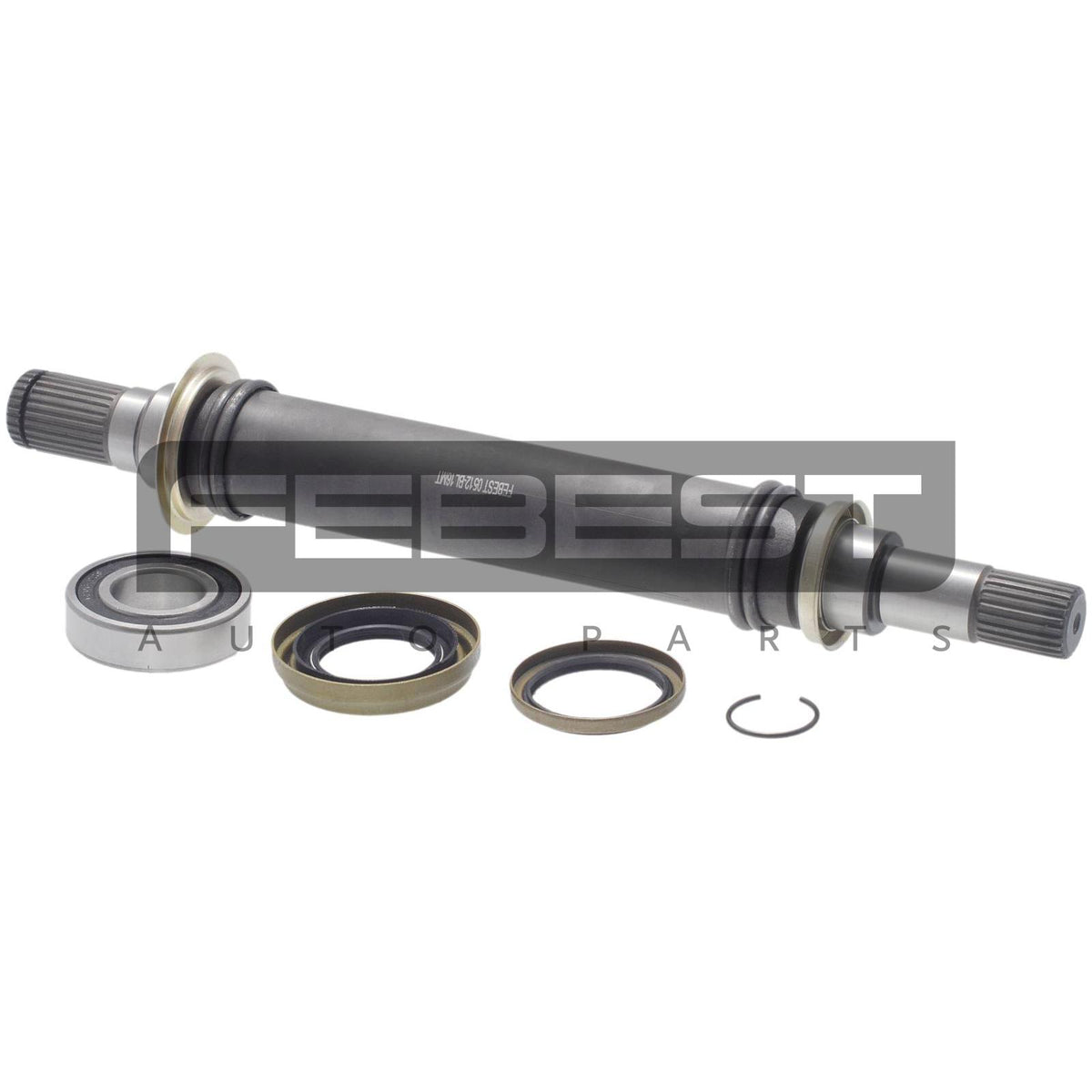 Axle half shaft right - FEBEST