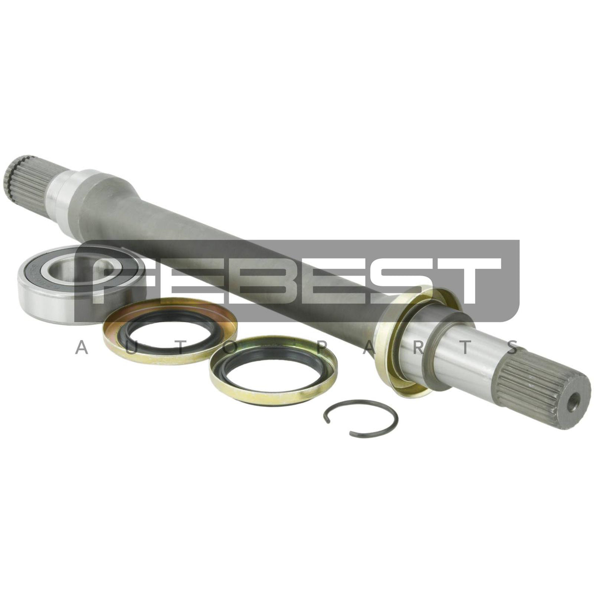 Axle half shaft right - FEBEST