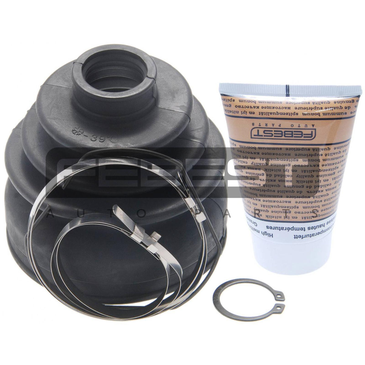 Boot inner cv joint kit - FEBEST