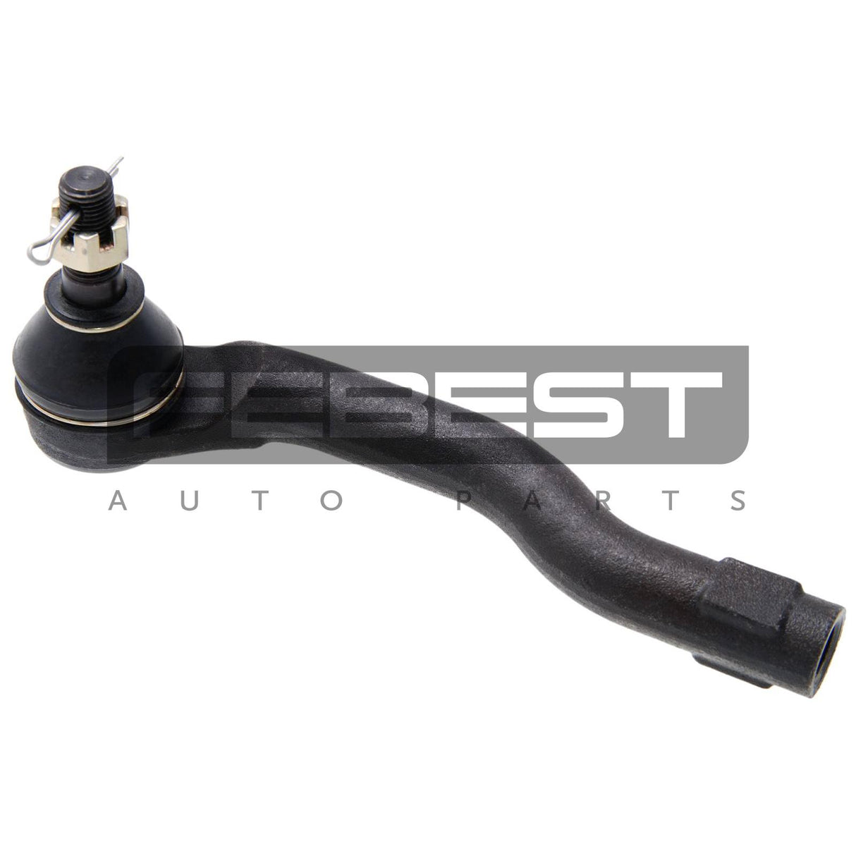Steering tie rod end left
