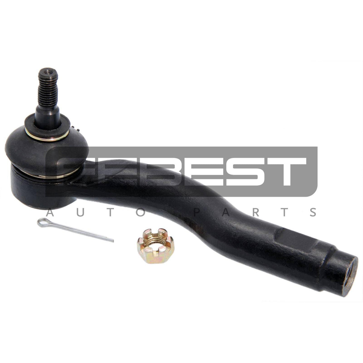Steering tie rod end left