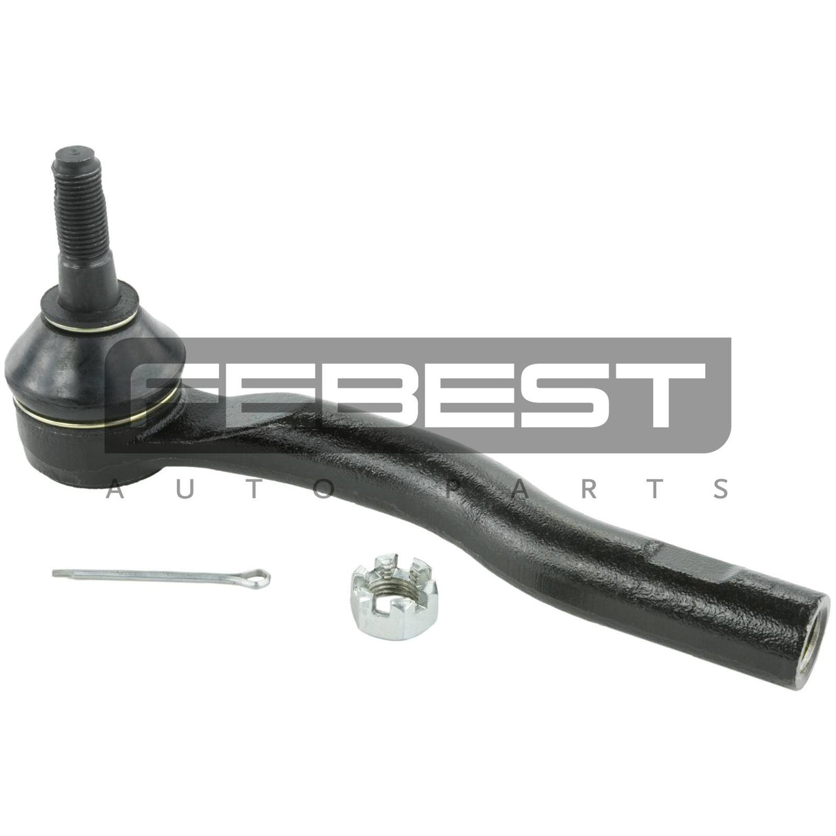 Steering tie rod end left