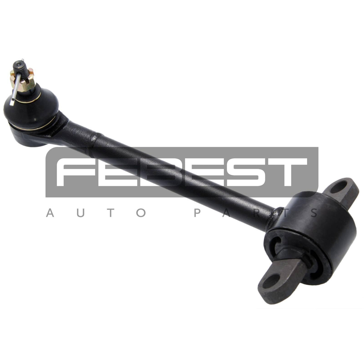 Rear transverse link with ball joint