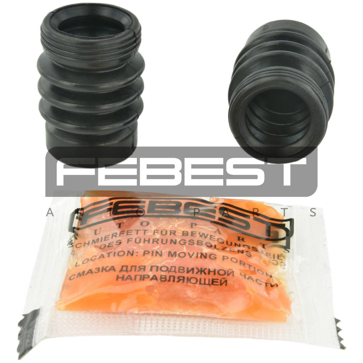 Rear brake caliper slide pin boot kit